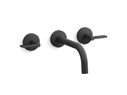 Kallista - One Wall-Mount Sink Faucet, Lever Handles