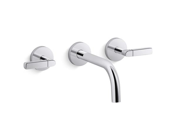 Kallista - One Nazaré Wall-Mount Sink Faucet, Lever Handles