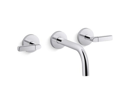 Kallista - One Nazaré Wall-Mount Sink Faucet, Lever Handles