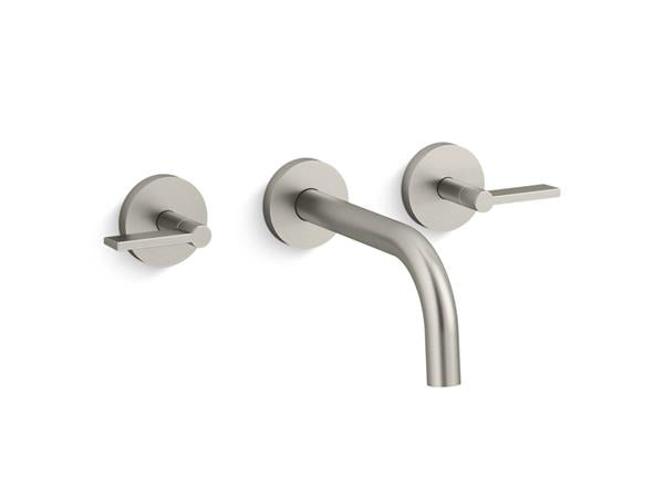 Kallista - One Wall-Mount Sink Faucet, Lever Handles