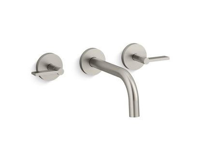 Kallista - One Wall-Mount Sink Faucet, Lever Handles