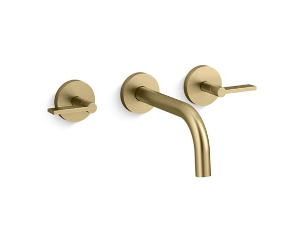 Kallista - One Wall-Mount Sink Faucet, Lever Handles