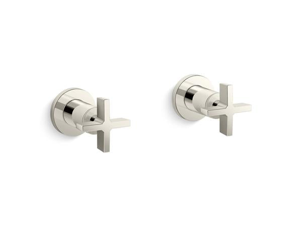 Kallista - One Wall-Mount Bath Faucet Cross Handles