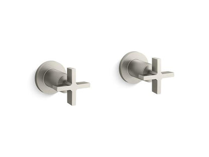 Kallista - One Wall-Mount Bath Faucet Cross Handles