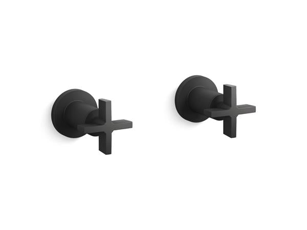 Kallista - One Wall-Mount Bath Faucet Cross Handles