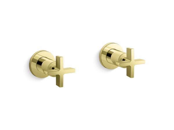 Kallista - One Wall-Mount Bath Faucet Cross Handles