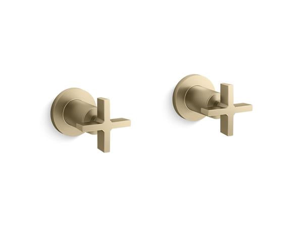 Kallista - One Wall-Mount Bath Faucet Cross Handles