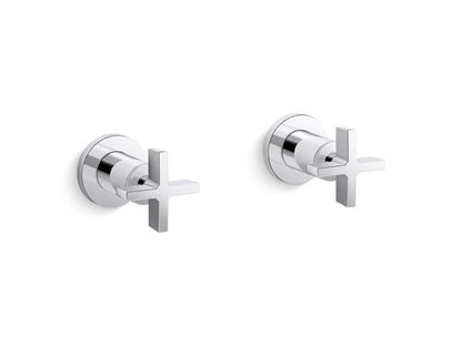 Kallista - One Wall-Mount Bath Faucet Cross Handles