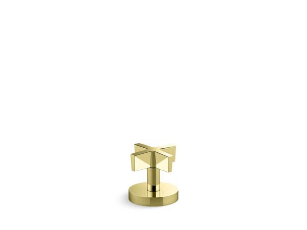 Kallista - One Deck-Mount Bath Diverter, Cross Handle
