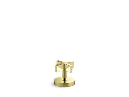 Kallista - One Deck-Mount Bath Diverter, Cross Handle