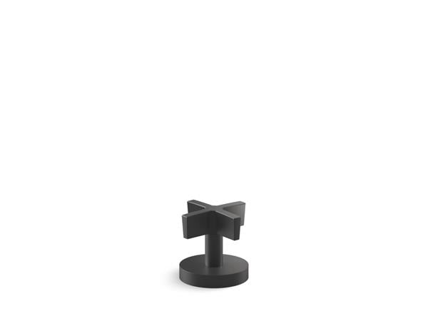 Kallista - One Deck-Mount Bath Diverter, Cross Handle