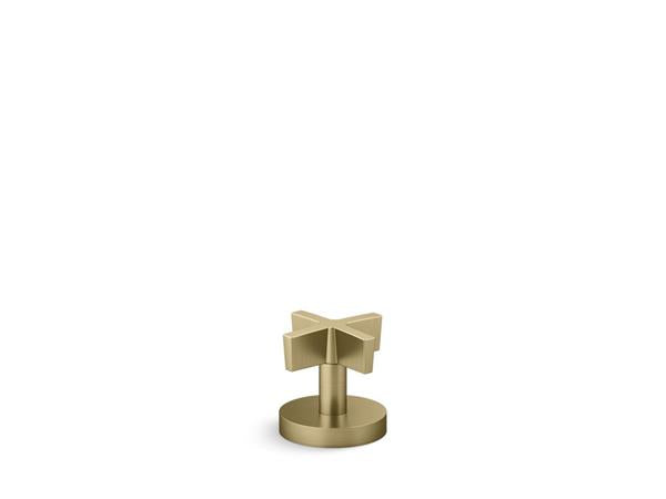 Kallista - One Deck-Mount Bath Diverter, Cross Handle