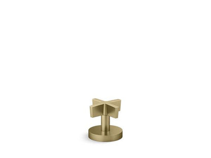 Kallista - One Deck-Mount Bath Diverter, Cross Handle