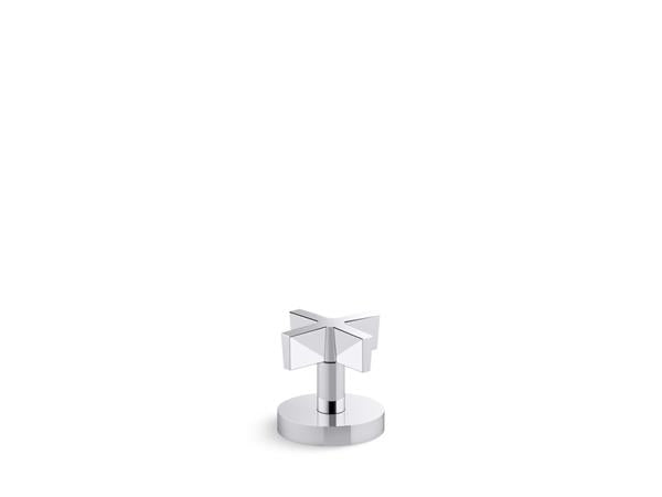 Kallista - One Deck-Mount Bath Diverter, Cross Handle