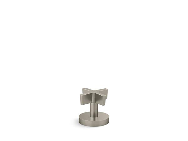 Kallista - One Deck-Mount Bath Diverter, Cross Handle