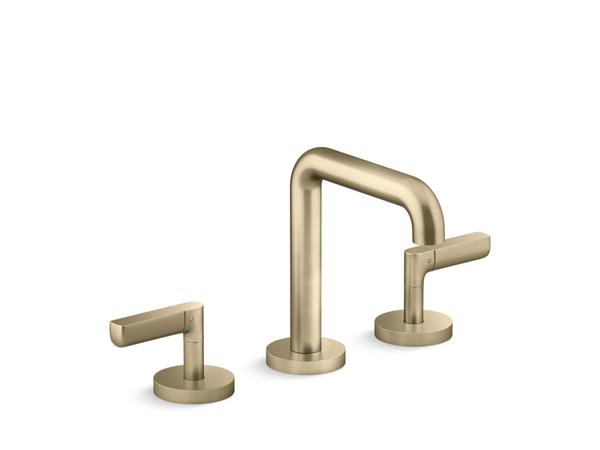 Kallista - One Nazaré Sink Faucet, Tall Spout, Lever Handles