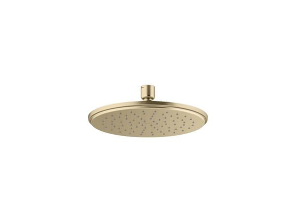 Kallista - Contemporary Small Rain Showerhead, 8 Inch (2.5 Gpm)