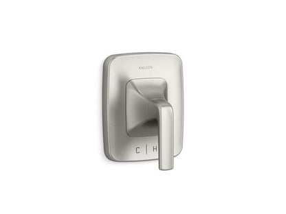 Kallista - Per Se Thermostatic Trim, Lever Handle