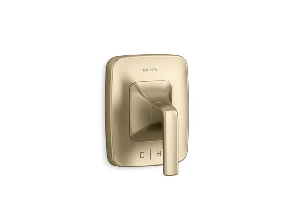 Kallista - Per Se Thermostatic Trim, Lever Handle