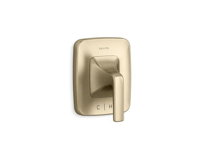 Kallista - Per Se Thermostatic Trim, Lever Handle