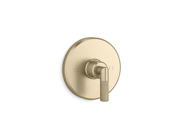 Kallista - Pinna Paletta Thermostatic Trim, Lever Handle