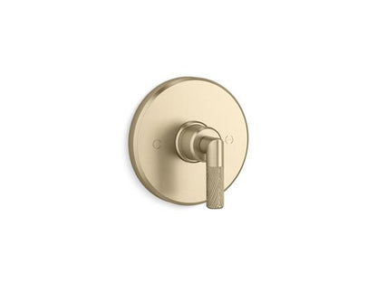 Kallista - Pinna Paletta Thermostatic Trim, Lever Handle
