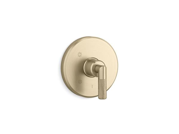 Kallista - Pinna Paletta Pressure Balance Trim, Lever Handle