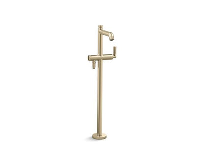 Kallista - Pinna Paletta Freestanding Bath Faucet, Less Handshower