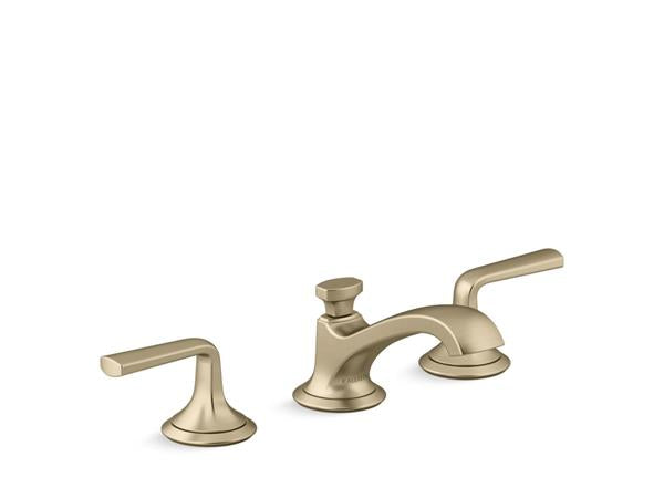Kallista - Script Sink Faucet, Low Spout, Lever Handles