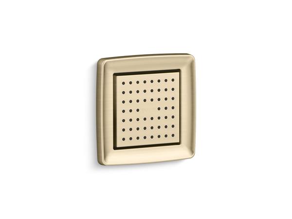Kallista - Contemporary Square Body Spray (2.5 Gpm)