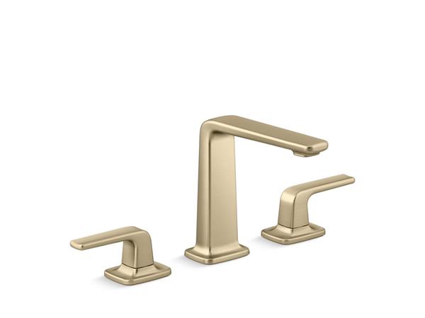 Kallista - Per Se Sink Faucet, Tall Spout, Lever Handles