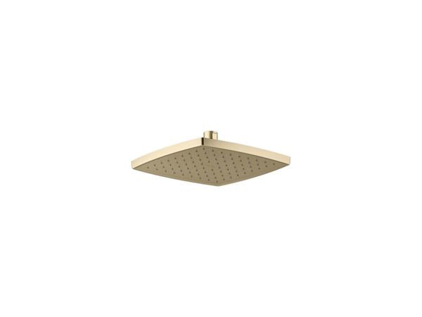 Kallista - Small Soft Square Contemporary Rain Showerhead, 9 Inch (1.75 Gpm)
