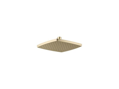 Kallista - Small Soft Square Contemporary Rain Showerhead, 9 Inch (1.75 Gpm)