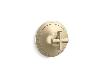 Kallista - Script Thermostatic Trim, Cross Handle