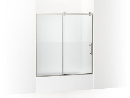 Kohler - Rely 3/8 Bath Door 62.5X60 Hdl
