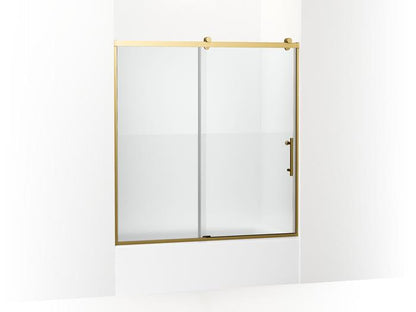 Kohler - Rely 3/8 Bath Door 62.5X60 Hdl