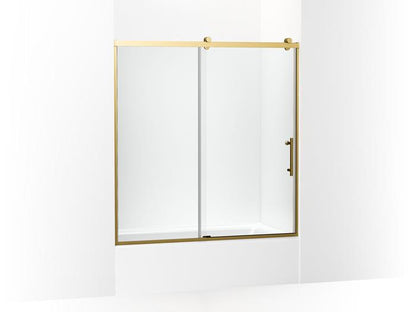 Kohler - Rely 3/8 Bath Door 62.5X60 Hdl