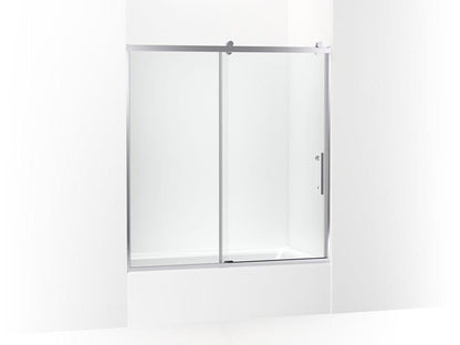 Kohler - Rely 3/8 Bath Door 62.5X60 Hdl