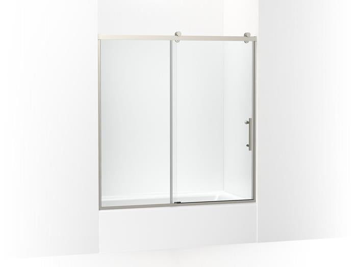 Kohler - Rely 3/8 Bath Door 62.5X60 Hdl
