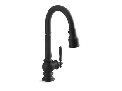 Kohler - Artifacts Pull-Down Kitchen Sink Faucet With Three-Function Sprayhead