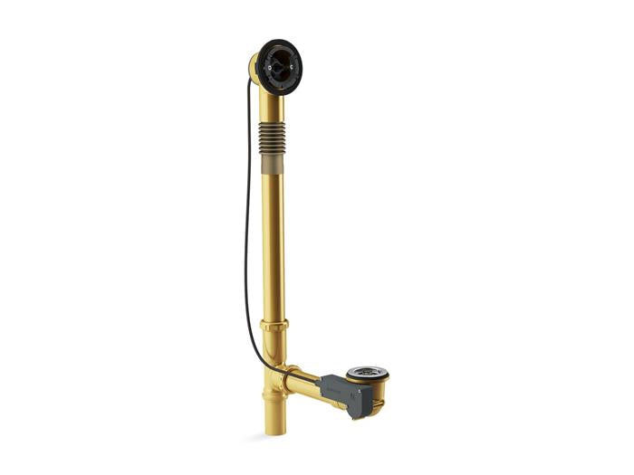 Kohler - Pureflo Brass Cable Bath Drain 30 Cable
