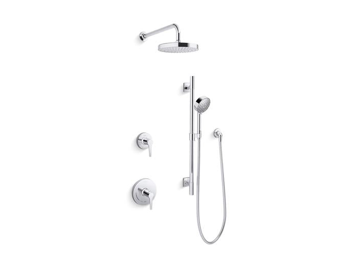 Kohler - Awaken Shower Kit 2.5 Gpm