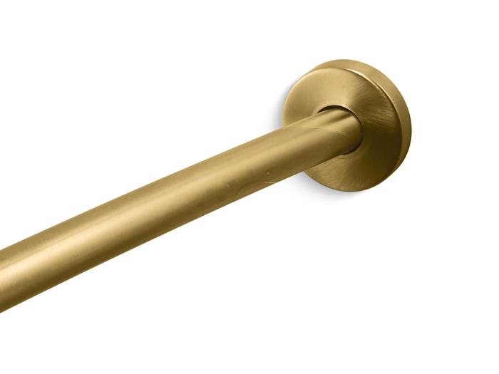 Kohler - Expanse Curved Shower Rod - Contemporary
