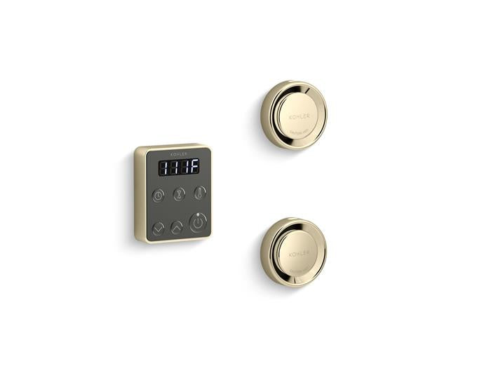 Kohler - Invigoration Tandem Steam Generator Control Kit