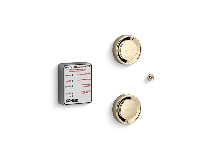 Kohler - Digital Steam Adapter Kit, Tandem