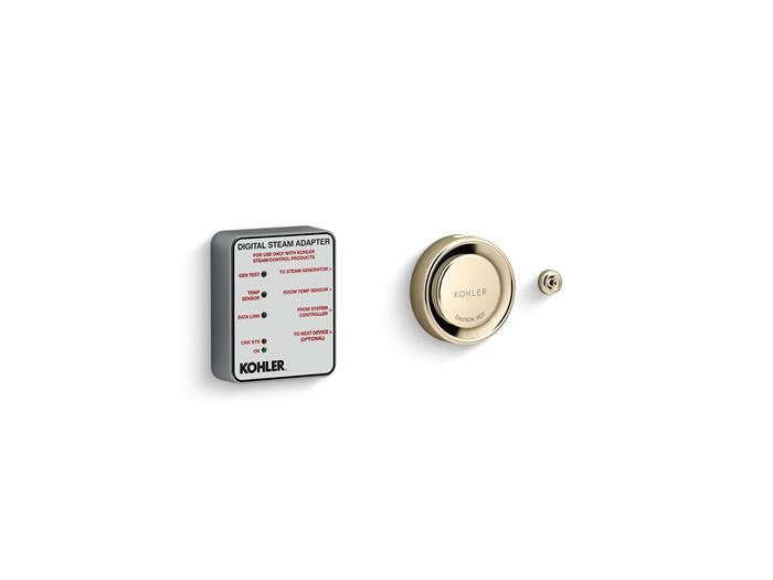 Kohler - Digital Steam Adapter Kit, Single