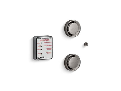 Kohler - Digital Steam Adapter Kit, Tandem