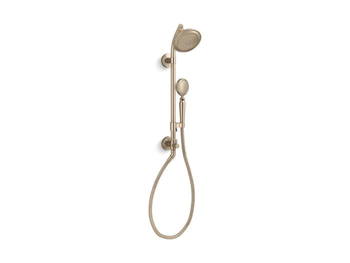 Kohler - Artifacts Hydrorail-S Shower Column Kit, 1.75 Gpm