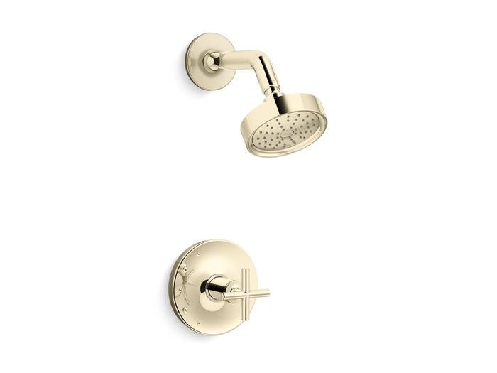 Kohler - Purist Shower Trim-Cross