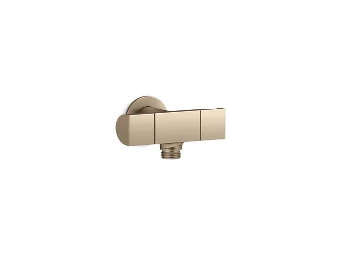 Kohler - Exhale Wall-Mount Handshower Holder With Supply Elbow And Volume Control